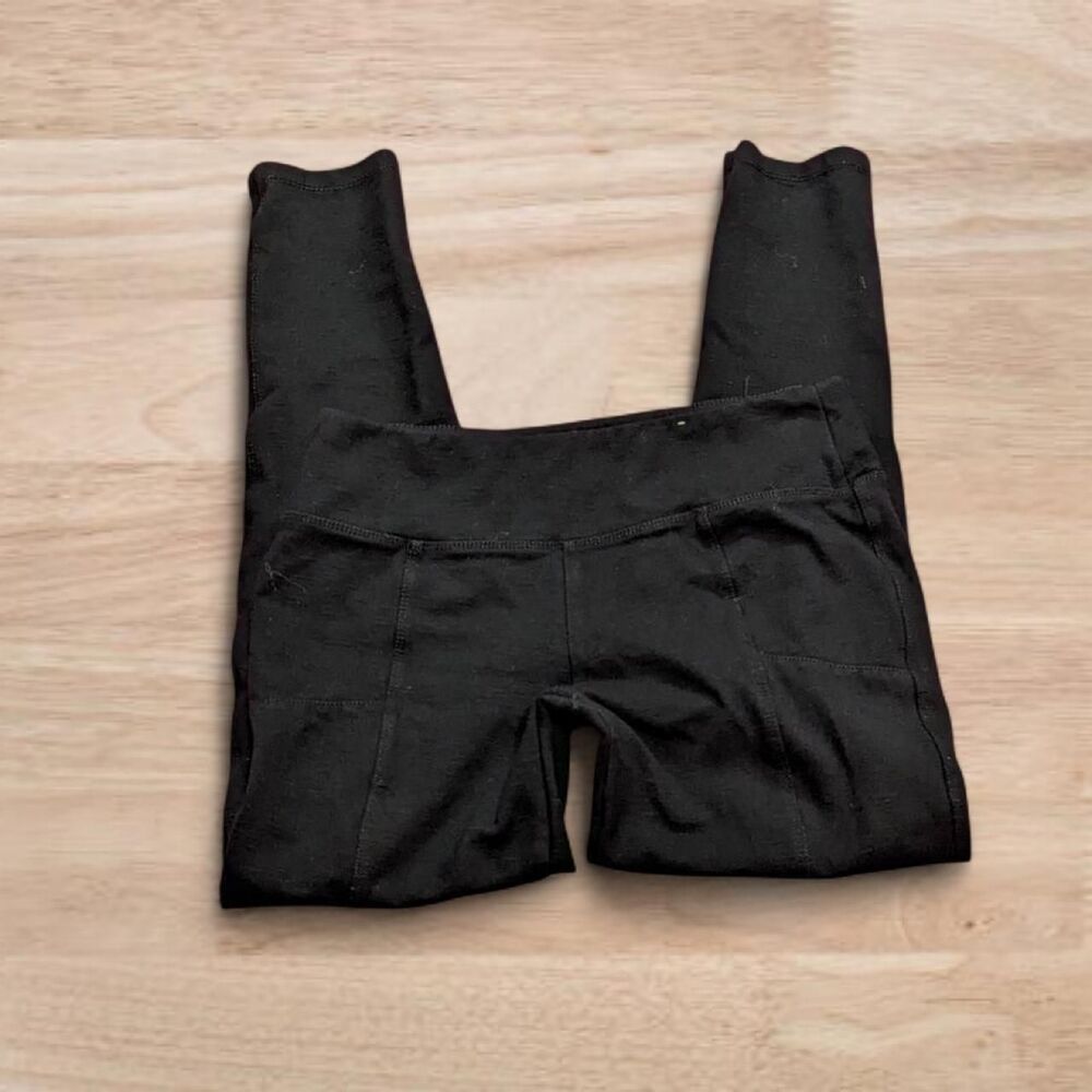 Mudd-clothing Women's Black Leggings